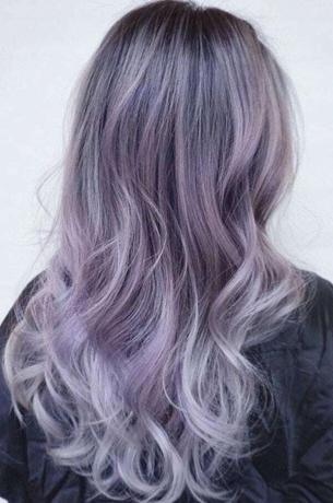 Smokey Lavender თმის