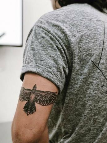 Orel tetování
