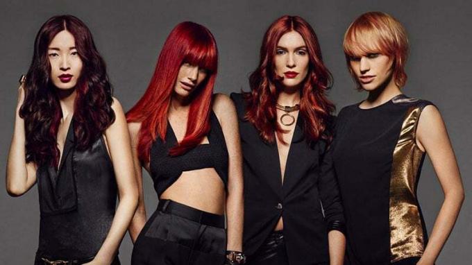 30 ideas más populares de color de pelo rojo