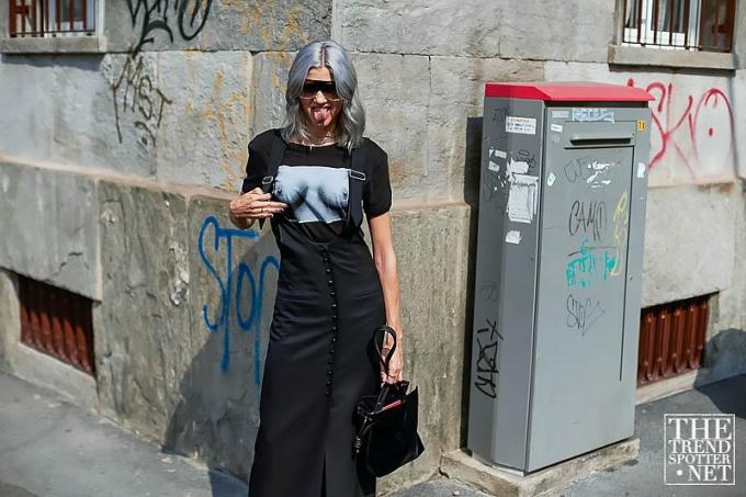 Milánsky týždeň módy SS17 Street Style
