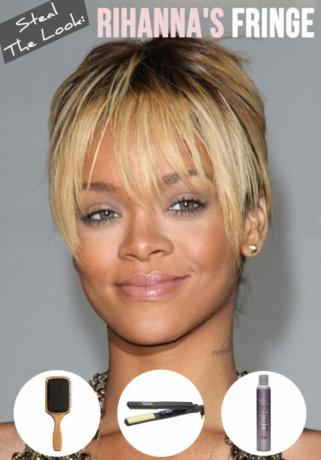 Rihanna-Frisuren