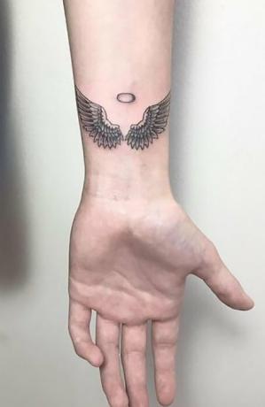 Anjelské tetovanie