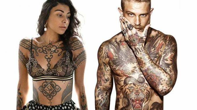 Nápady na tetovanie žalúdka pre mužov a ženy