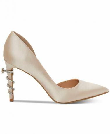 Inc International Concepts I.n.c. Zapatos de tacón de novia Keeley con anillo en el talón, creados para Macy's