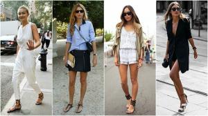 6 geriausi sandalų stiliai, kuriuos turi turėti kiekviena moteris
