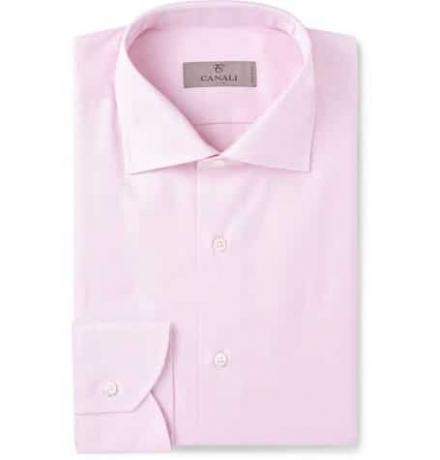 Canali rózsaszín ing