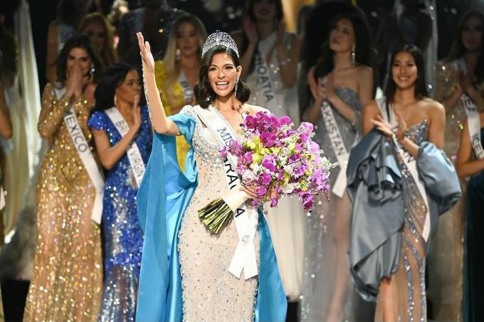 Miss Nikaragua dinobatkan sebagai Miss Universe 2023