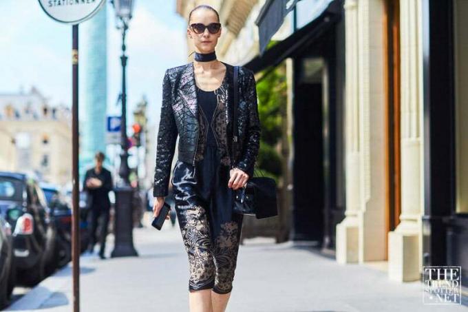 Street Style Paris Haute Couture მოდის კვირეული 2016