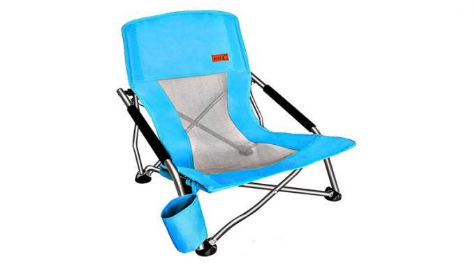 Cadeira dobrável para camping de Nice C Low Beach
