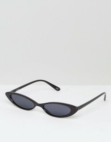 Asos Design Małe modne okulary Cat Eye