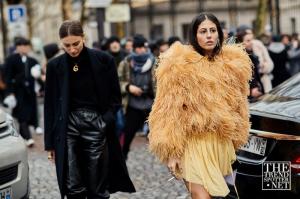 O melhor estilo de rua da Paris Fashion Week A / W 2018