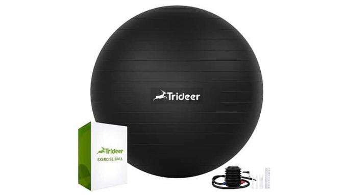 Trideer Extra Stick Yoga Ball