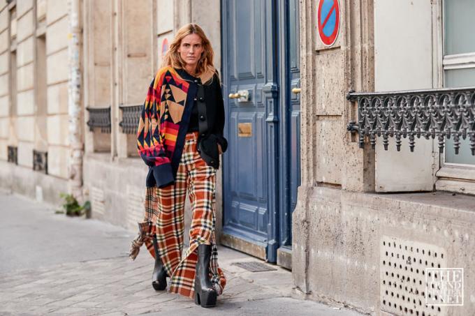 Street Style Paris Fashion Week Wiosna Lato 2019 (171 Z 15)