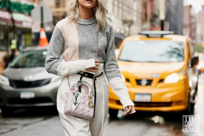 Týždeň módy v New Yorku Street Style (161 z 208)