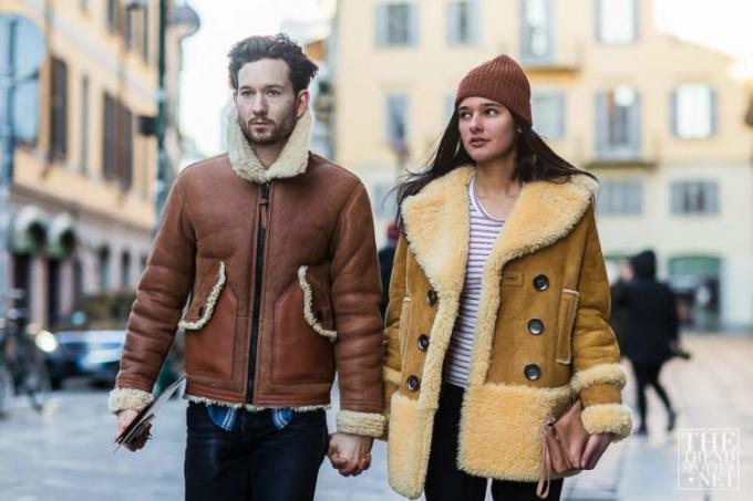 Street Style Milánó 2016 őszi tél
