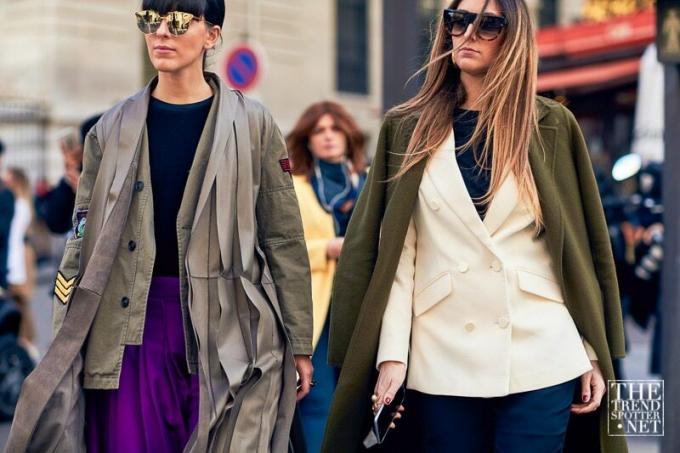 שבוע האופנה הטוב ביותר בסגנון רחוב פריז סתיו חורף 2017