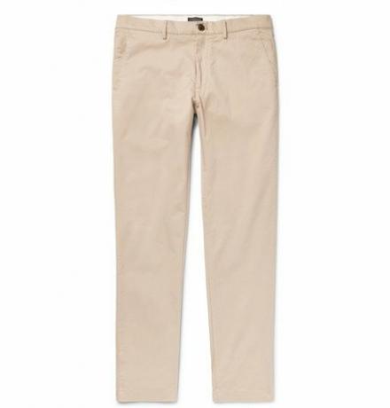 Connor Slim Fit pamut Twill Chinos