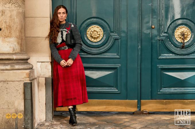 Street Style Paris Fashion Week proljeće ljeto 2019. (7 od 158)