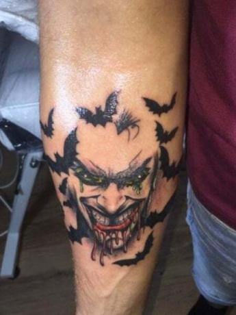 Joker Arm Tattoo2