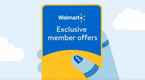 Abonament Walmart+ care vă va economisi timp și bani
