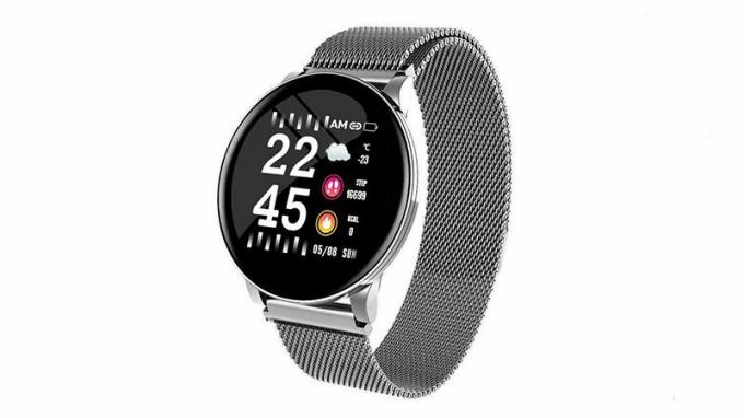 Zegarek monitorujący aktywność i fitness Maxte