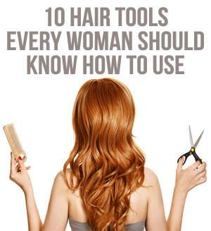 10 hajszerszám, amelyet minden nőnek tudnia kell