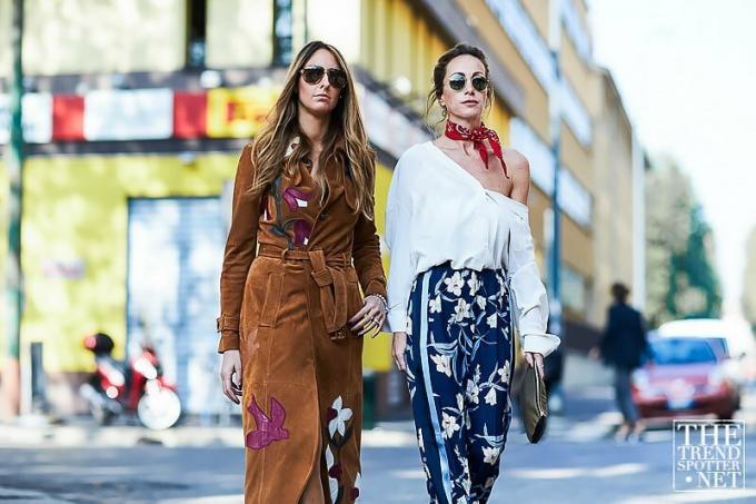 Milánsky týždeň módy SS17 Street Style