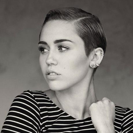 Miley Cyrus lyhyt geeliytynyt kampaus
