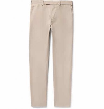 Gehry Stretch-Cotton Twill Chinos