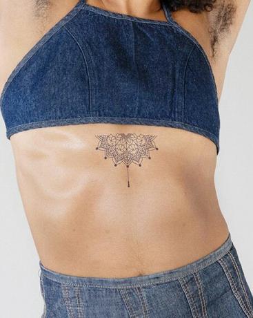 Tatuaj temporar Mandala