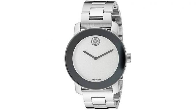 Dámské hodinky Watchado 3600334 Swiss Quartz Silver-Tone z nerezové oceli