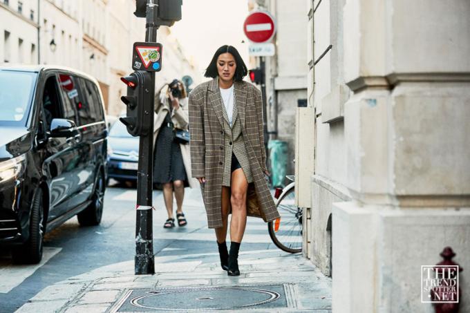 Street Style Paris Fashion Week proljeće ljeto 2019. (38 od 158)