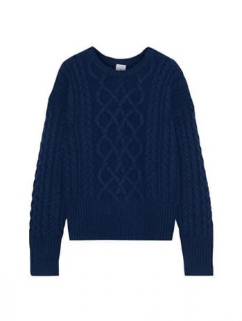 Sweater Rajut Kabel