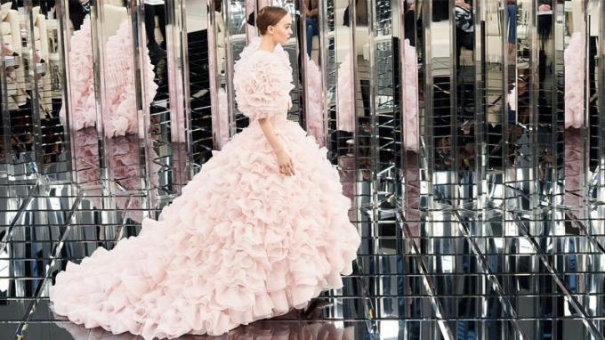 trendy týždňa módy couture 2017
