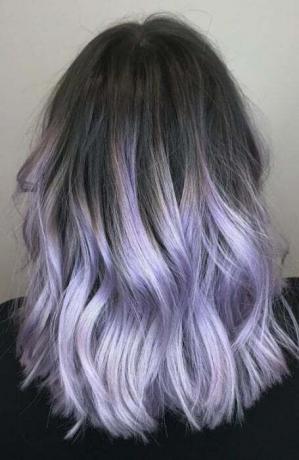 Lavendel Ombre hår