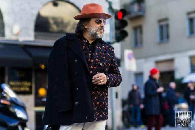 Sokak Stili Milan Sonbahar Kış 2016