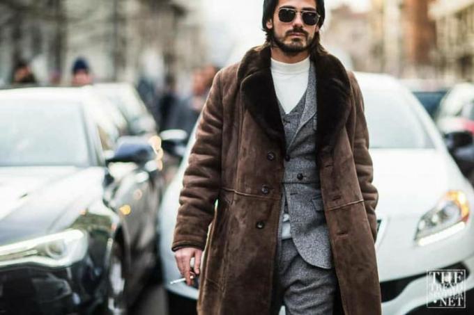 Street Style Milánó 2016 őszi tél