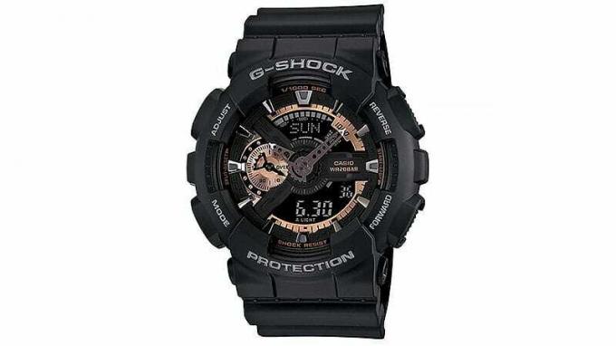 Casio-Mens-GA110RG-1A-G-Shock-Black-Watch