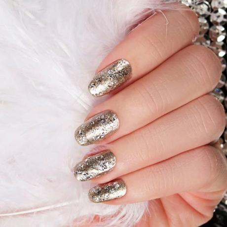 Metalliska lyx naglar