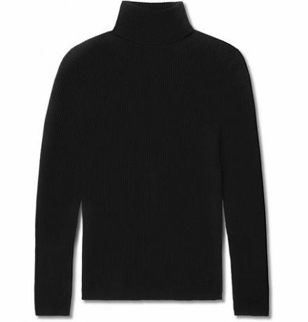 Teoretski črni pulover