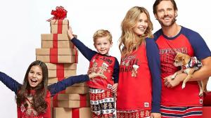 20 Pijamas de Natal em Família para o Natal