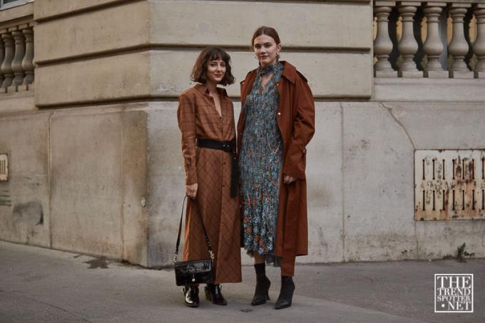 Street Style Paris Fashion Week Wiosna Lato 2019 (115 Z 158)
