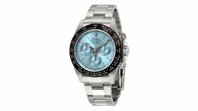 Oyster Perpetual Cosmograph Daytona Ice Blue Dial automatické pánske chronografové hodinky