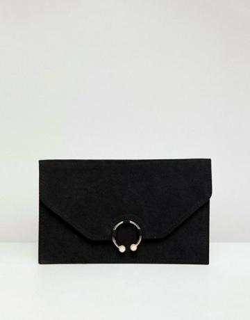 „Asos Design“ sankabos krepšys su žiedo perlų detalėmis