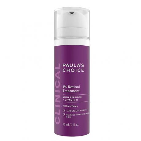 Paula's Choice Clinical 1 Retinol Treatment Cream With Peptides, Vitamin C & Licorice Extract, Anti Aging Rynker, 1 Unse