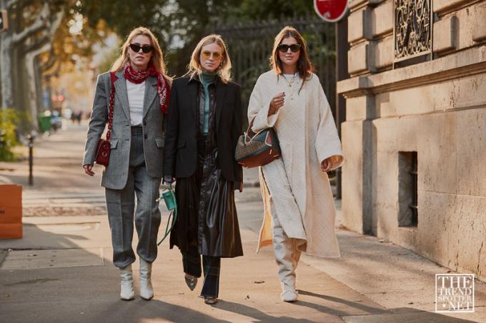 Street Style Pariisi moenädal Kevadsuvi 2019 (116 ja 158)