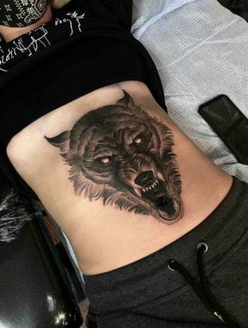 Tetovanie vlčieho žalúdka