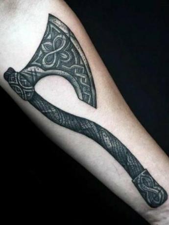 Sekera tetovanie