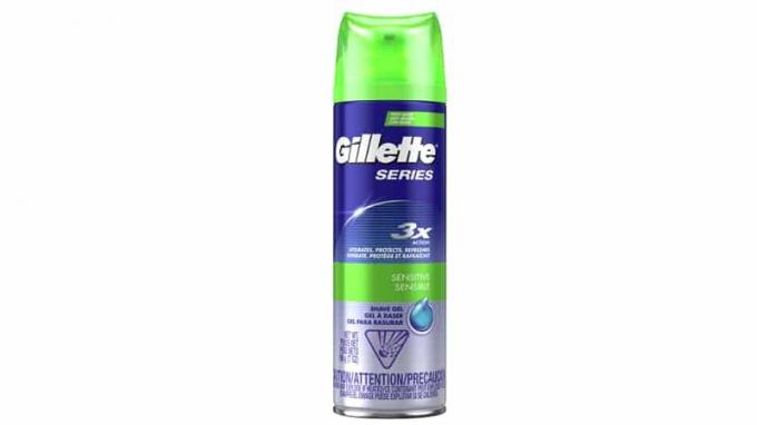 Gillette Series 3x Shave Gel Sensitive1