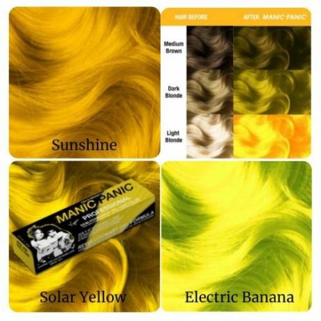 20 nápadov na farbenie žltých vlasov pre pikantný účes